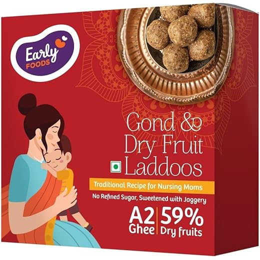 Early Foods Lactation Laddu 250g