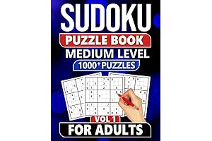 1000+ Intriguing Sudoku Puzzles with Bold Balls!