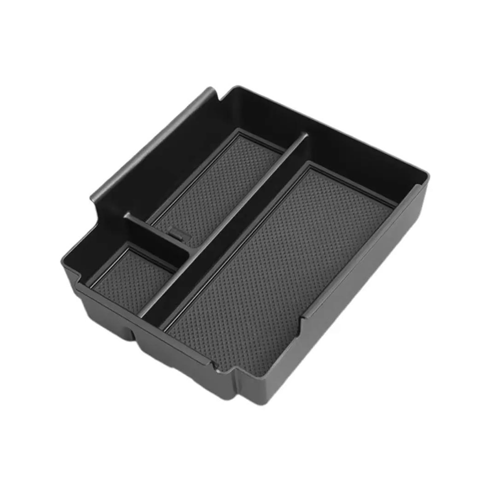 For BYD For Shark 2024 2025 Center Console Armrest Storage Box Car Tray Organizers Accessories Tidying Black