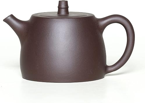 Essential Yixing Clay Teapot 14 Oz, Large Handmade Zisha Tea Pot
