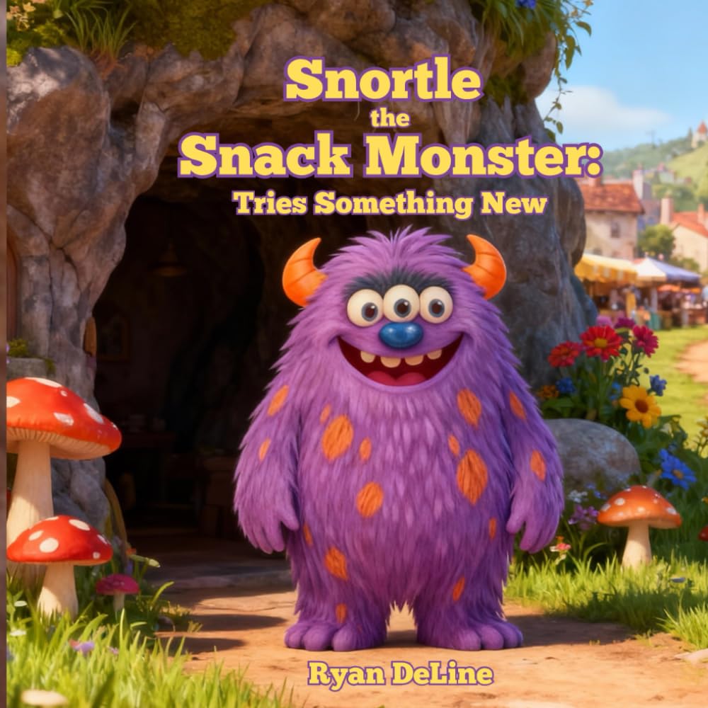 Snortle the Snack Monster: Tries Something New