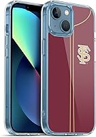Vista 181 de Oficial Universidad Estatal de Florida FSU Soft Gel Case para iPhone de Apple 7 Plus/iPhone 8 Plus, Banner