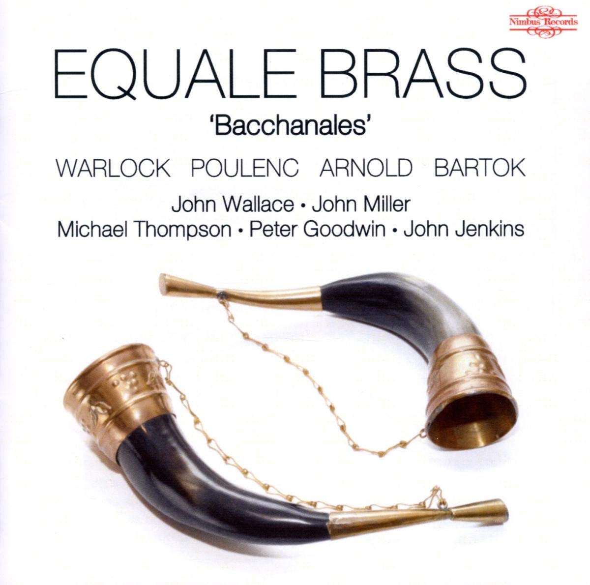 Bacchanales: works by Warlock, Poulenc, Arnold, Couperin, Bartok