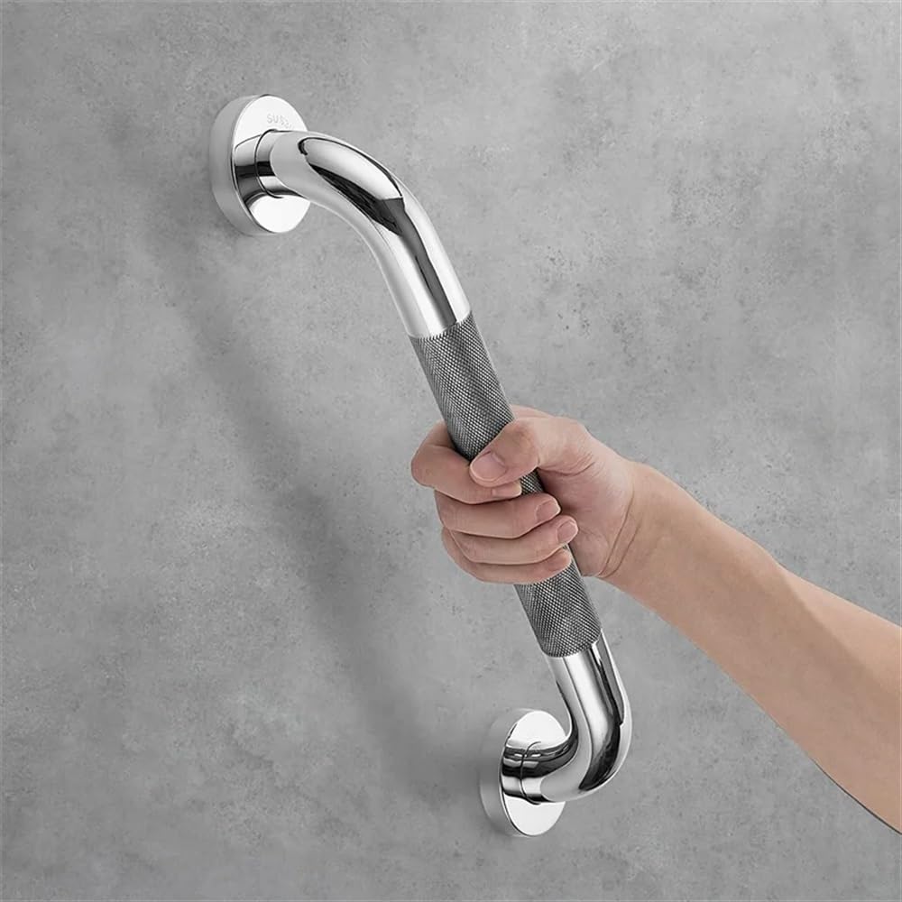 Pasamanos de acero inoxidable for bañera, soporte de seguridad for ducha, toallero, accesorios de seguridad for baño Asidero Baño(40cm)