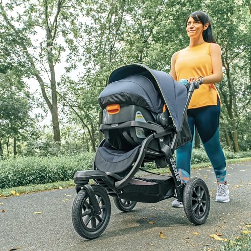 Generic 07087001870070 Activ3 Jogging Stroller Travel System, Includes Keyfit 30 Infant Car Seat With Base, Lightweight Aluminum Frame, Stroller And Car Seat Combo thumb #6