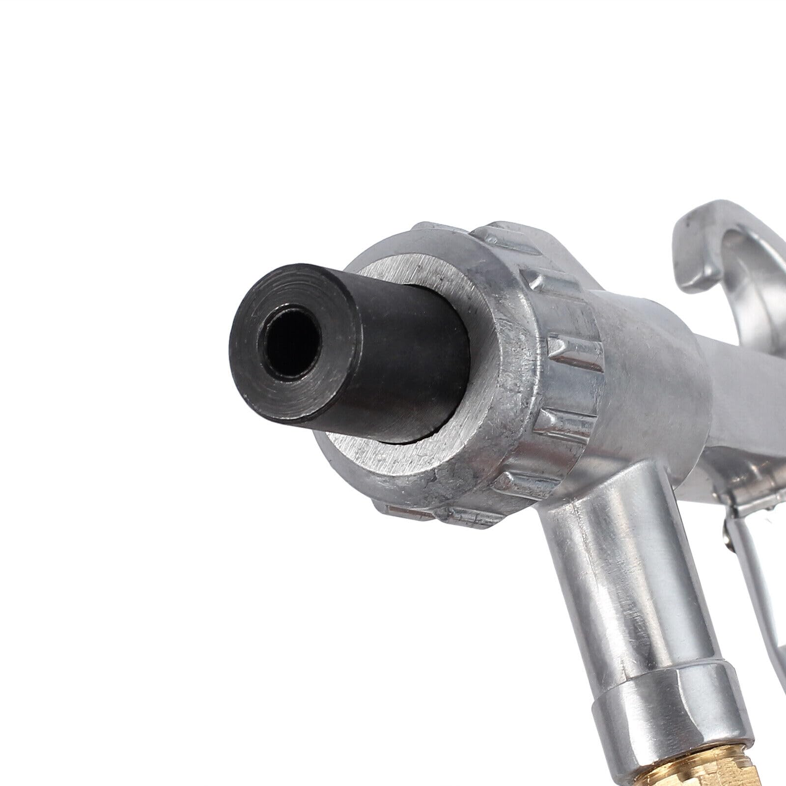 Juego de pistola de chorro de arena de aire comprimido con 4 boquillas de cerámica para chorro de arena, pistola de chorro de arena, dispositivo de chorro de arena para proyectos profesionales