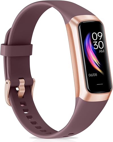 Rastreador de actividad física con frecuencia cardíaca 247, presión arterial, seguimiento del sueño, calorías, seguimiento de actividad con pantalla