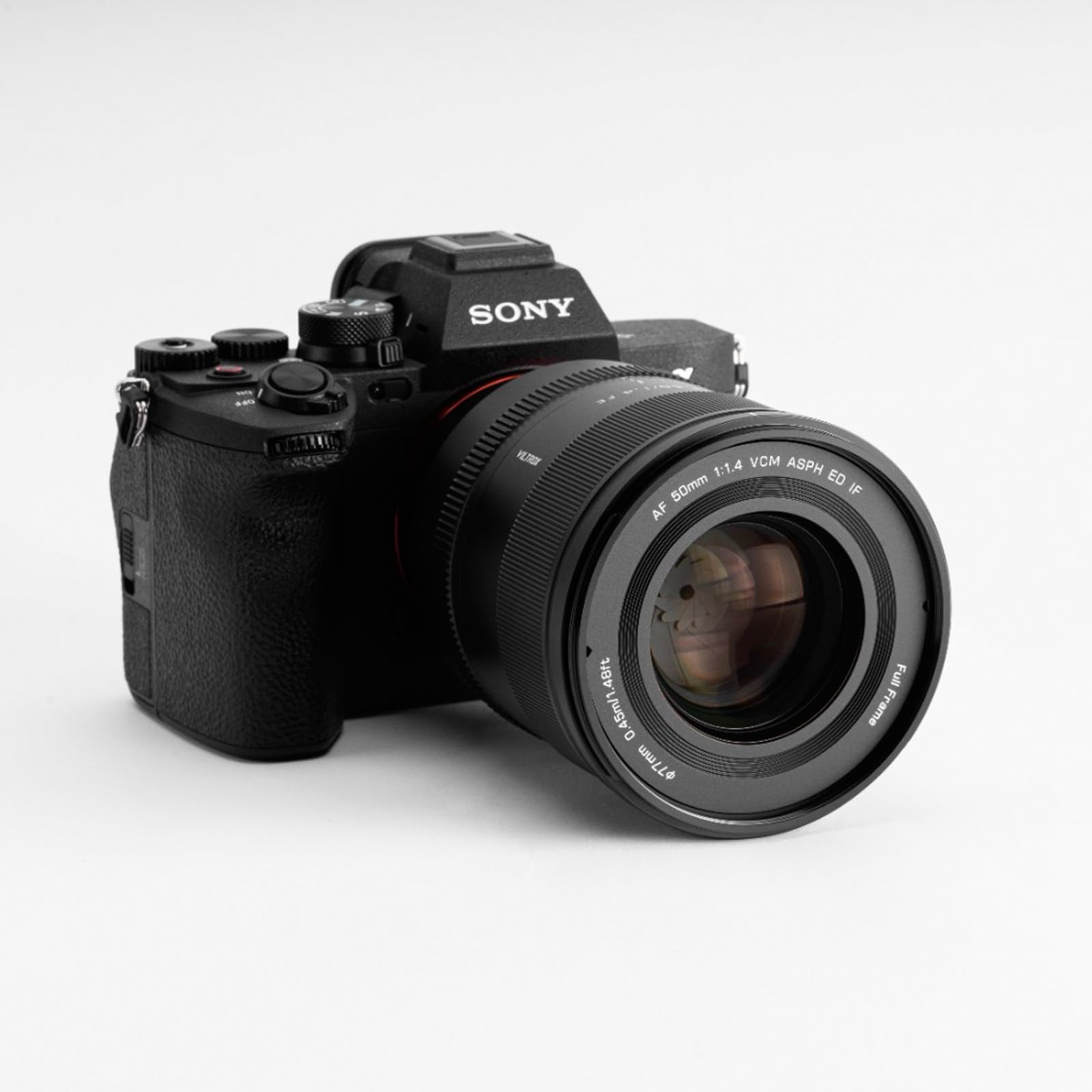 Amazon | VILTROX 50mm F1.4 Pro FE フルフレームレンズ (Sony E用