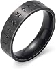 Viking Rings for Men Norse Viking Runes Vegvisir Compass Valknut Ring Jewelry for Men Women Boys Size 7-13