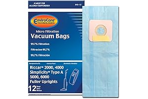 EnviroCare Riccar Type A Vacuum Bags