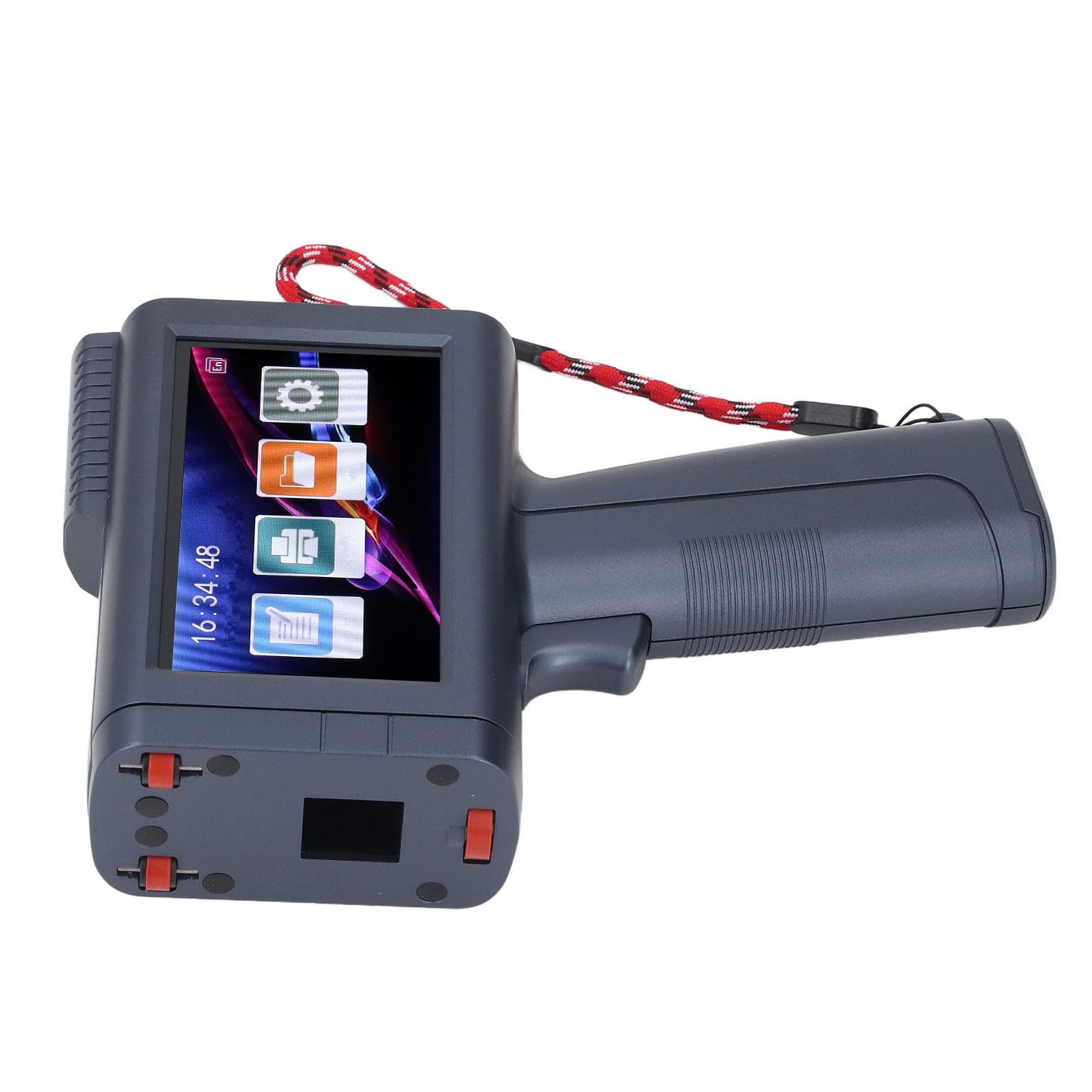Domary Stampante a Getto D'inchiostro Portatile, Touch Screen Portatile