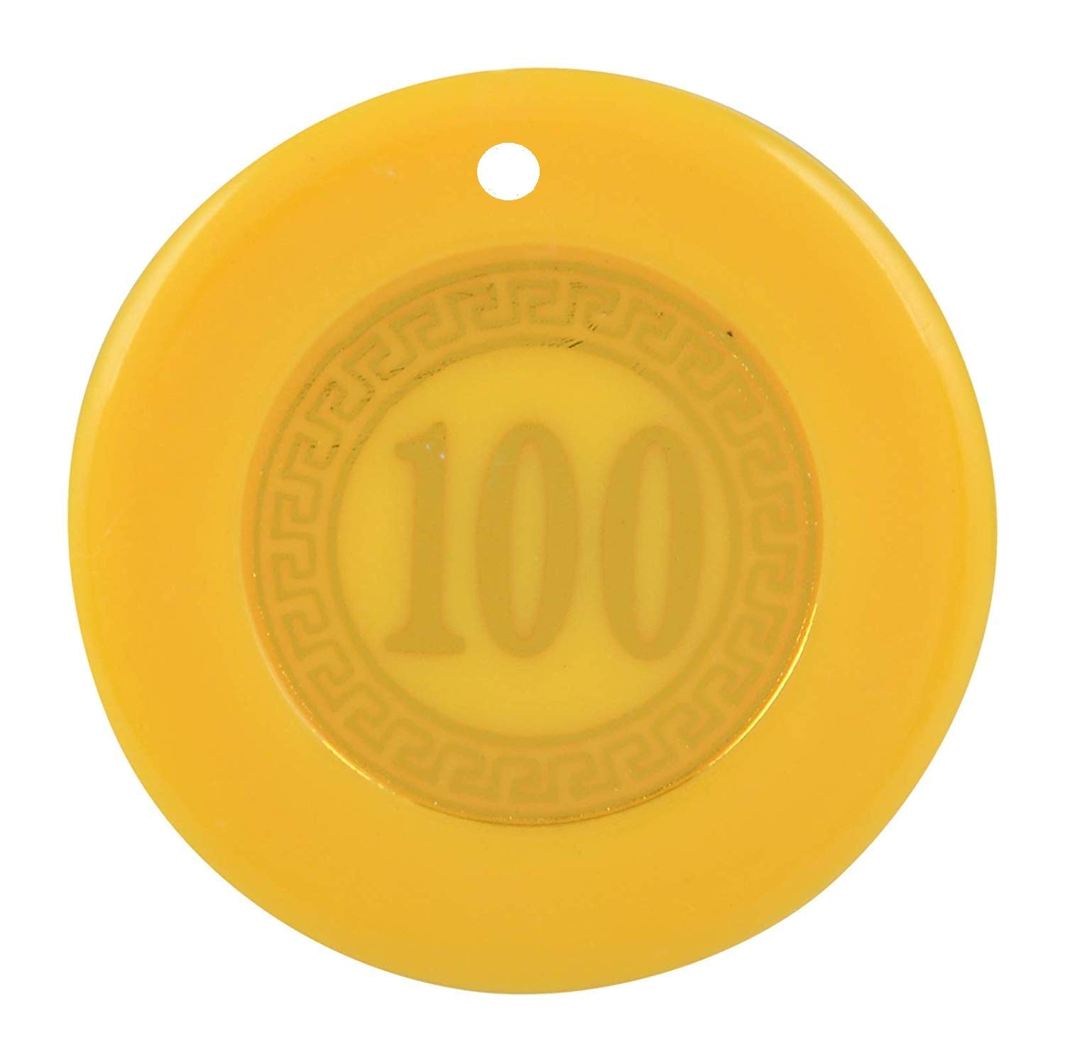 See full amazon price history chart for Amit Marketing Numeric Token/Coin | for Board Games & Other uses | Round Shape Plastic Foil 100 Number Token with Holes | Mini Poker Chips I Yellow - Pack of 50 Pcs Amit Marketing Numeric Token/Coin | for Board Games & Other uses | Round Shape Plastic Foil 100 Number Token with Holes | Mini Poker Chips I Yellow - Pack of 50 Pcs (B07QMNFBTX) Amazon Price History, Amazon Price Tracker
