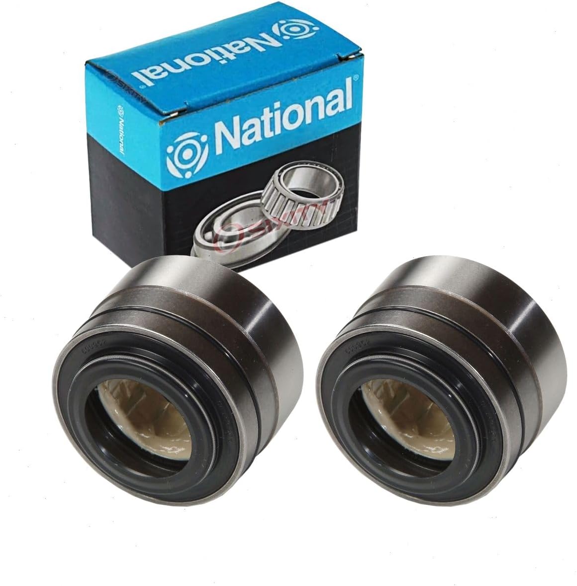 2 pc National Rear Wheel Bearings compatible with Ford F-150 1983-2013 - Axle Repair Bearing