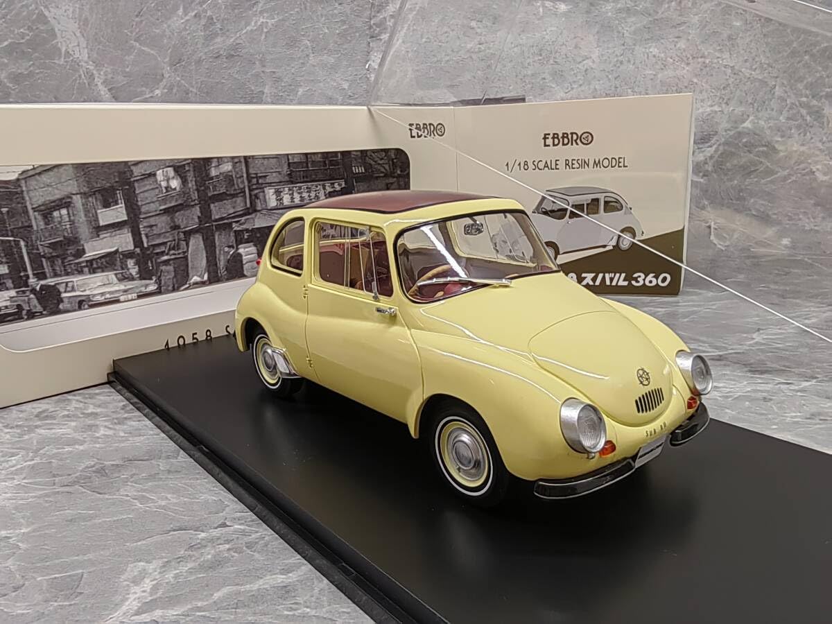 1958 スバル360 プラモデル スバル 360｜SUBARU 360 1958' / ARII 1/32 Owners club