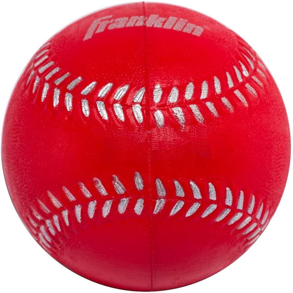 Franklin Sports Kids Baseball Gloves - RTP Youth Teeball Glove + Ball Set - Boys + Girls Teeball Mitt - 9.5"