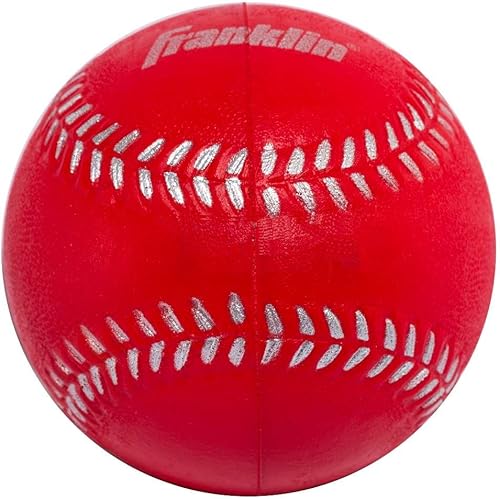 Miniatura 4 de Franklin Sports RTP - Combo de guante y pelota para teeball