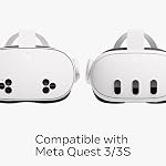 Meta Quest Elite Strap with Battery — Works with Meta Quest 3/3S — Up to 2 Extra Hours Playtime — Premium Comfort and Weight Distribution — Adjustable, Ergonomic Fit - Elite Strap with Battery Edition