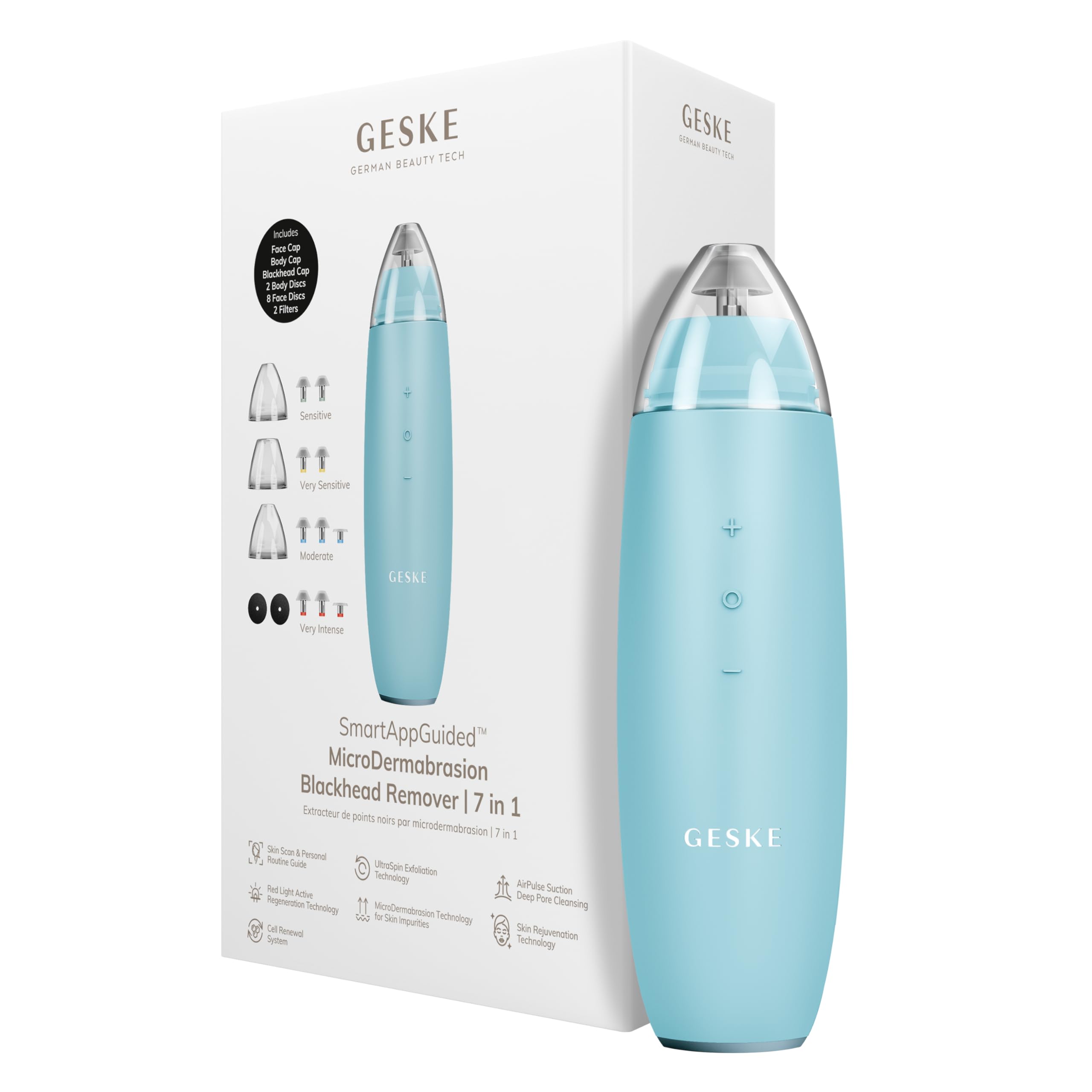 Nettoyeur pores GESKE pour votre routine beauté du soir et un soin visage éclatant