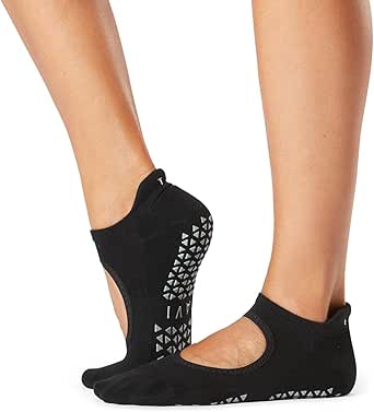 Amazon.com: TAVI Women’s Emma Non-Slip Pilates Socks - Grip Socks for