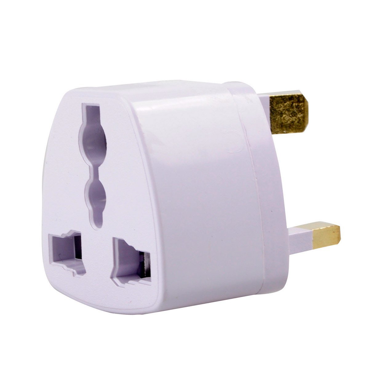 Buy Conwork 3Pack Grounded Universal Electrical AC Wall Plug Adapter