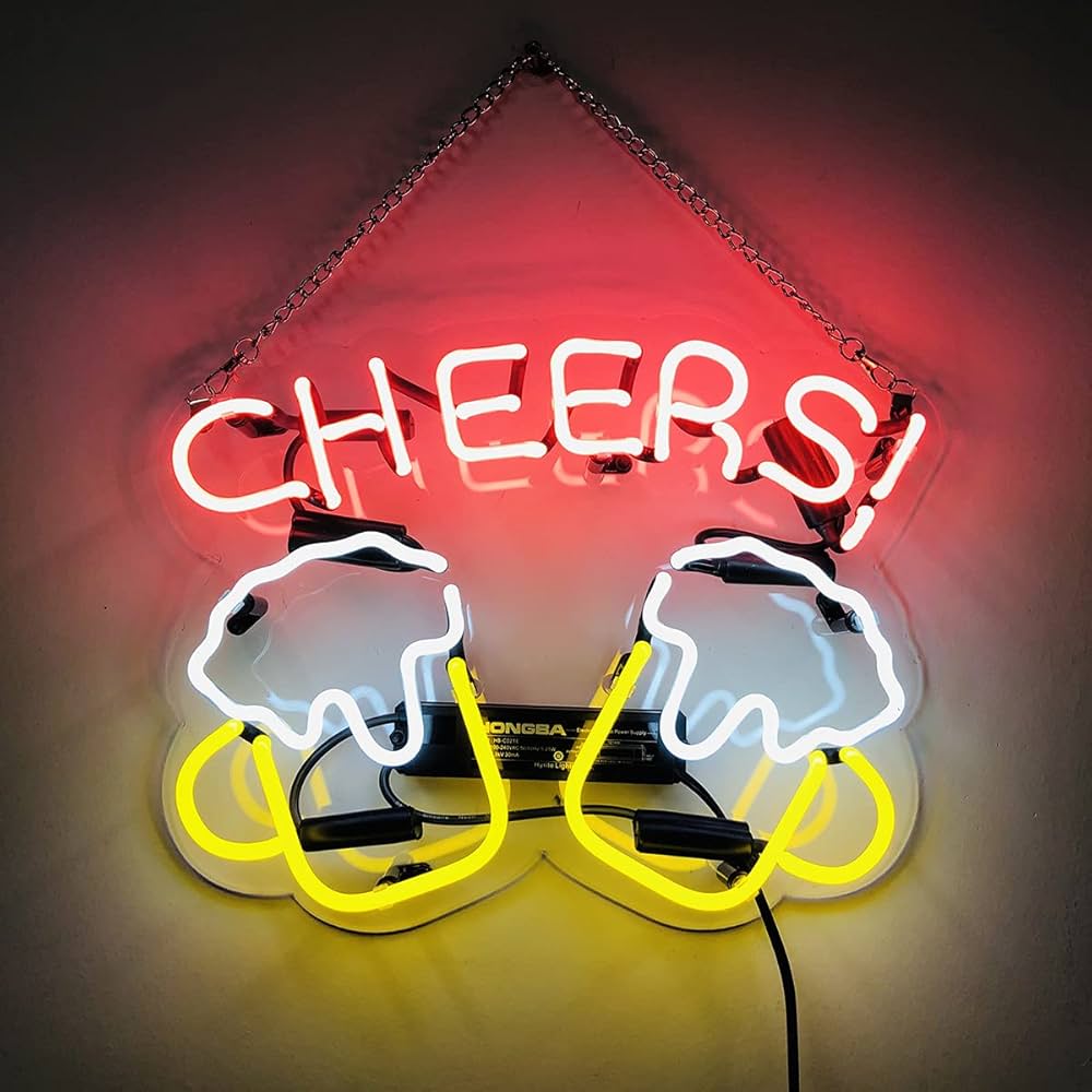 Amazon | ネオン サイン Beer Neon Light Sign ネオンライト