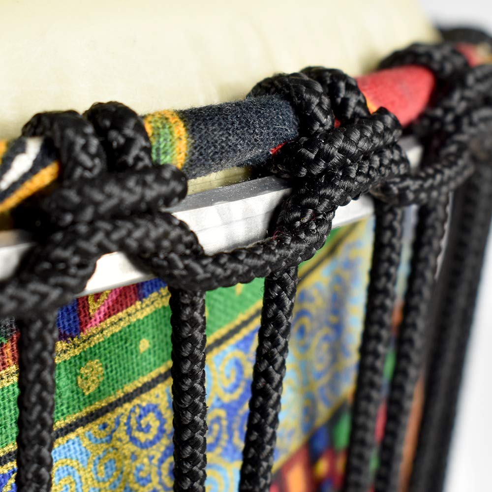 Amazon | Ennbom ジャンベ ハンドドラム パーカッション African Style