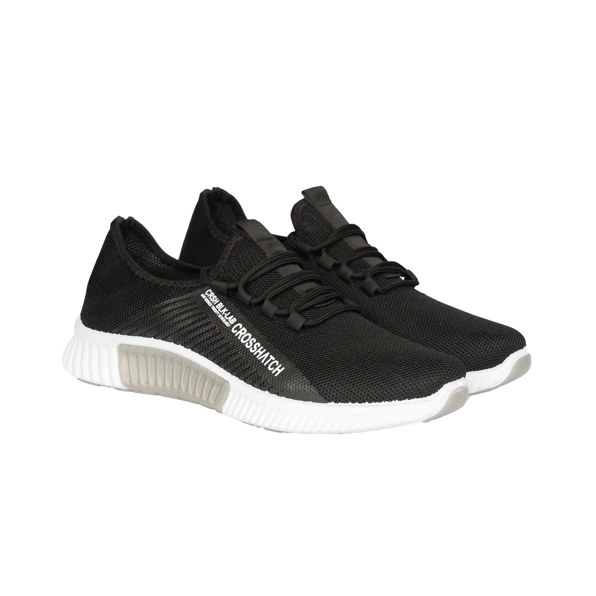 Crosshatch Nimbus Scarpe Sportive Uomo (44,5 EU) (Nero