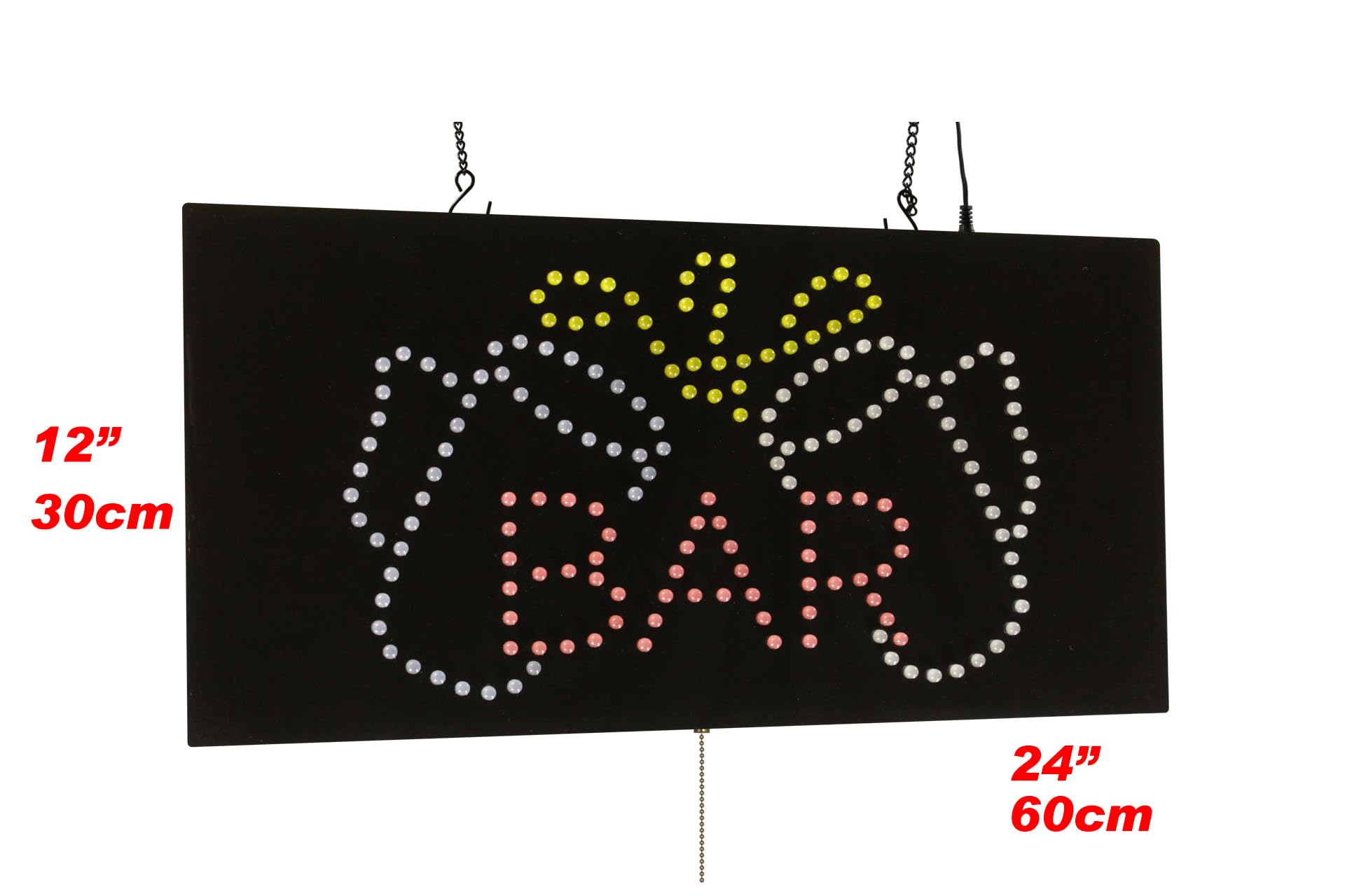 Bar-Schild, TOPKING-Schild, LED-Neon-offen, Schaufenster, Geschäft, Display, Grand Opening Geschenk, Kneipe, Gaststätte