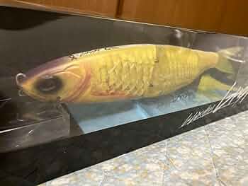 Amazon.co.jp: DRT クラッシュゴースト 魚酔 OUGON 白箱付き