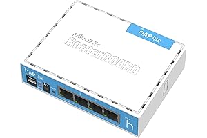 MikroTik RB941-2nD RouterBoard hAP lite 2.4GHz Home Access Point - Router Board