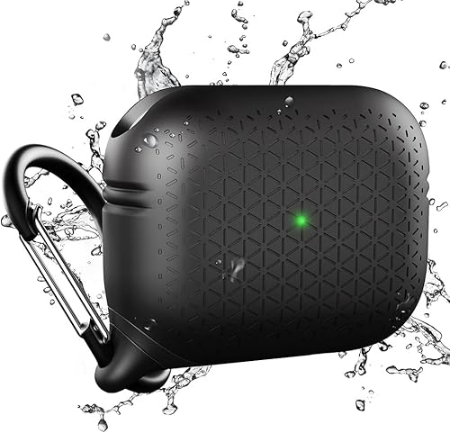 Catalyst- Waterproof Case for AirPods Pro1st  2nd Generation- Premium Edition Compatible Wireless Charging One-Piece Design High Drop Protection