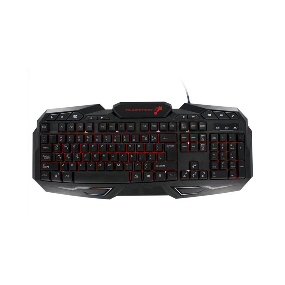 Nibiru CK-1 Multi-Color Backlit Gaming Keyboard