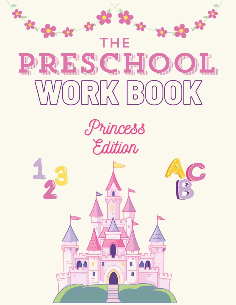 Princess Preschool Activity Book