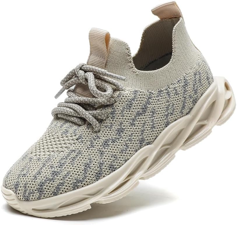 kkdom Toddler Boys Girls Shoes Lightweight Breathable Sneakers Kids Athletic Tennis Shoes for Running Walking - Image 4