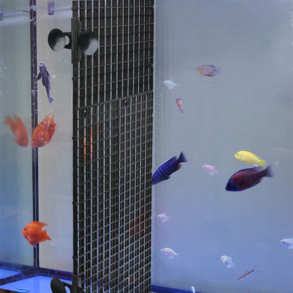 Aquarium Fokdoos - Acryl Vis Broederij, Guppy Divider Tool | Isolatie - Incubator Voor Het Fokken Van Garnalen En Uitkomen, Ideaal Voor Scheiding En Groei Van Zoetwater- En Mariene Vissentankscheiding