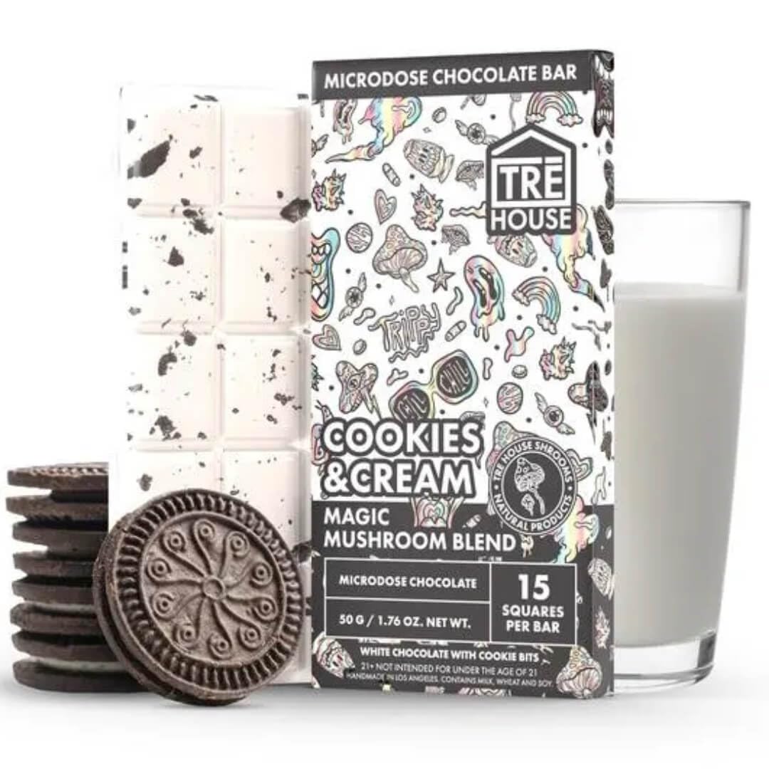 Amazon.com : TRE House Magic Mushroom Chocolate Bar