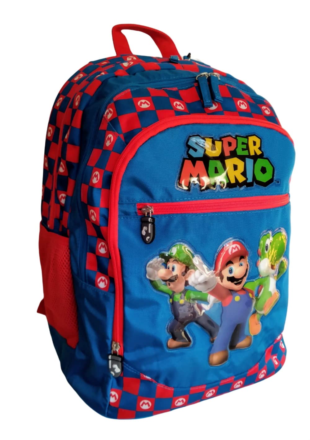 Franco Cosimo Panini 67529 Mochila Escuela, Turquesa, Talla única Unisex