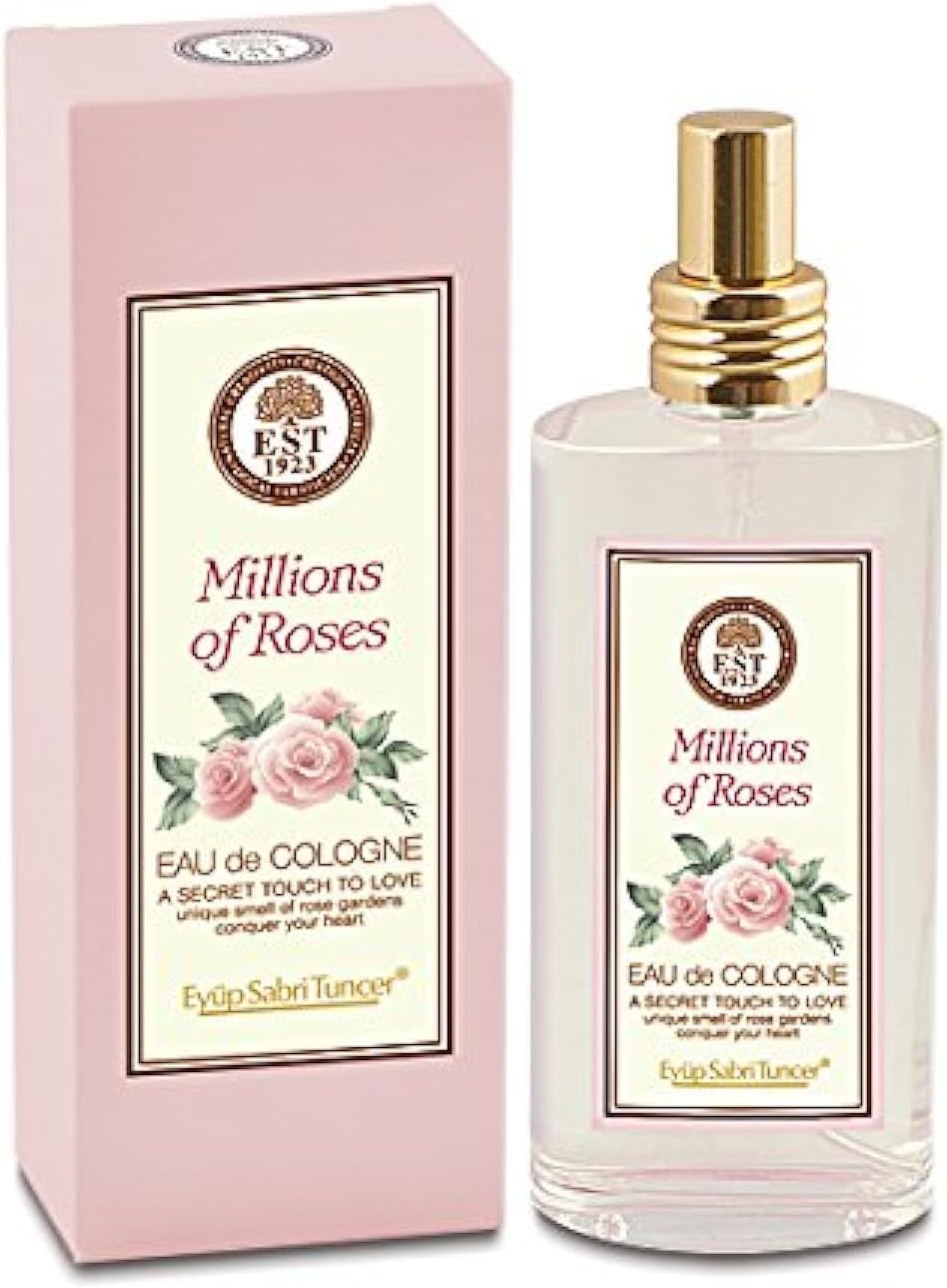 EST1923 Eau de Cologne Spray - MILLONS OF ROSES Fragrance (150ml)