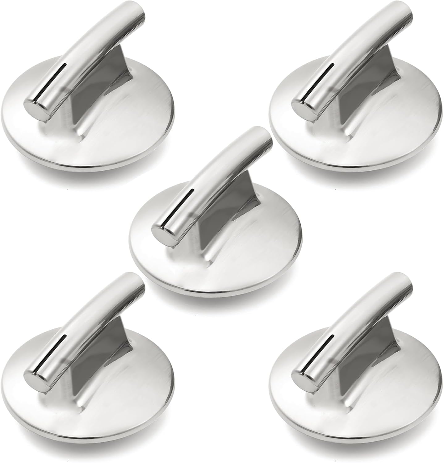 Upgraded WP7737P245-60 Stove knob Replacement for Jenn-Air Electric Stove Parts Burner Knobs JEC8430ADB JEC8430ADS 74007918 Jenn-Air Electric Range Parts Downdraft Cooktop Control Knobs 5 Pcs