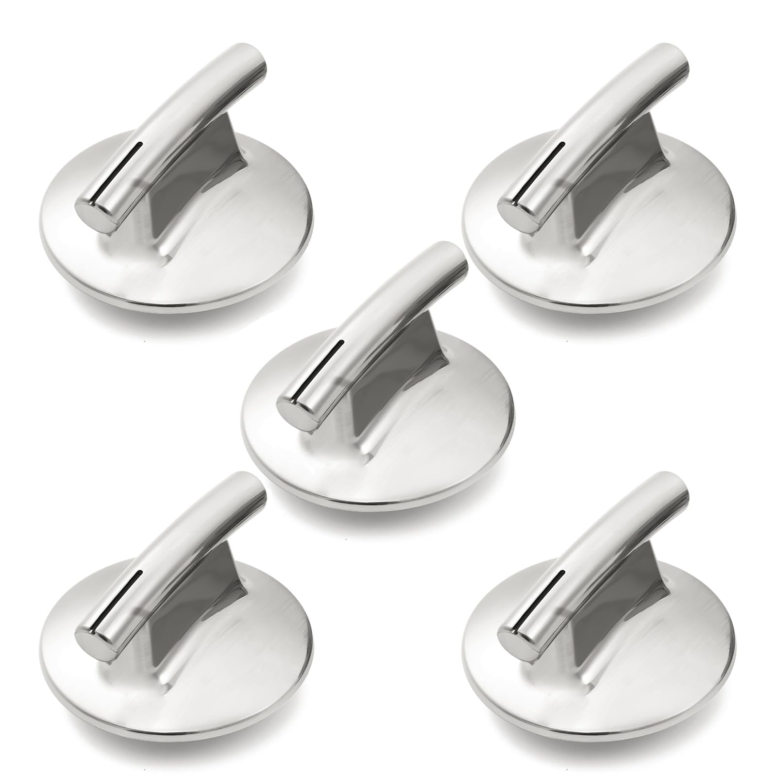 View 1 of ***ONLY 2**** Upgraded WP7737P245-60 Stove knob Replacement for Jenn-Air Electric Stove Parts Burner Knobs JEC8430ADB JEC8430ADS 74007918 Jenn-Air Electric Range Parts Downdraft Cooktop Control Knobs 5 Pcs