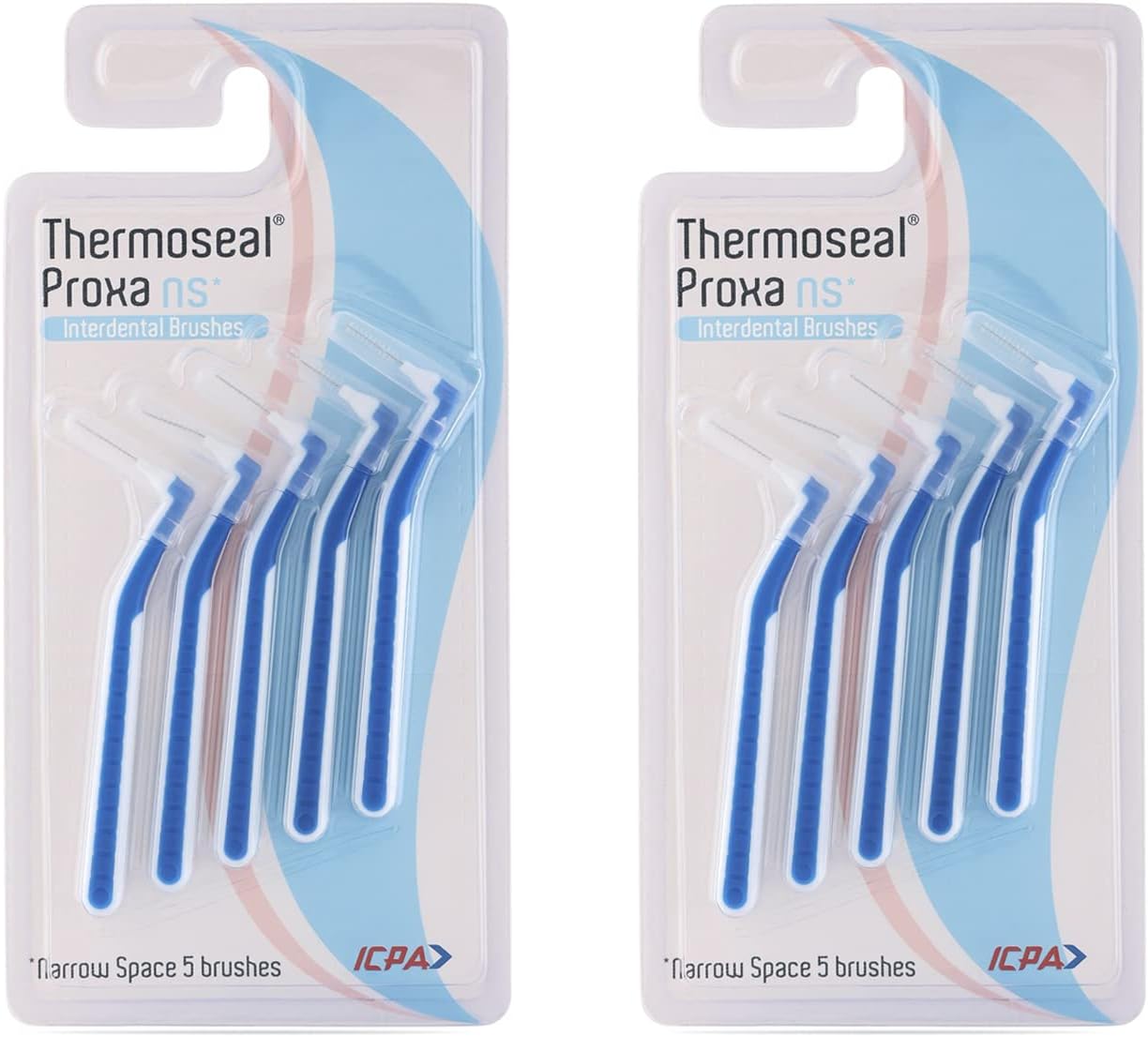 ICPA Thermoseal Proxa Narrow Space Brush (Manual, For Adult, Muticolor