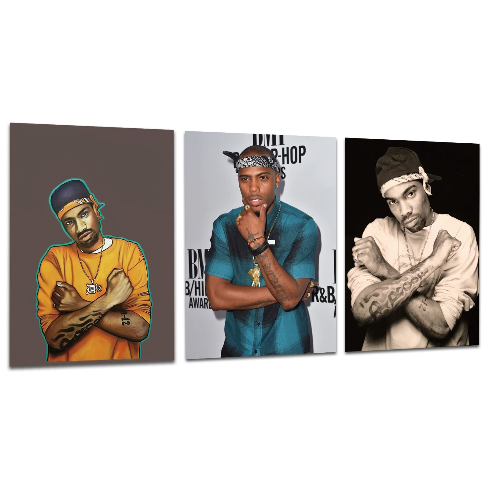 Amazon.co.jp: プルーフポスター ラッパーミュージックポスター