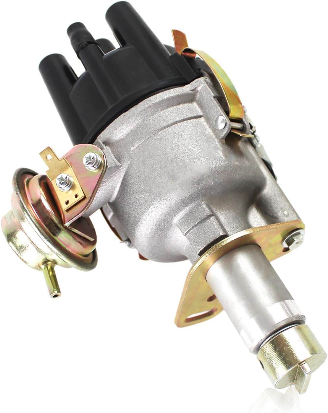 PANGOLIN 22100-K7201 22100K7201 4 Cylinder Ignition Distributor Compatible with Nissan H20 Engine for TCM Komatsu Forklift FCG20N5 FCG20N6 Aftermarket Parts