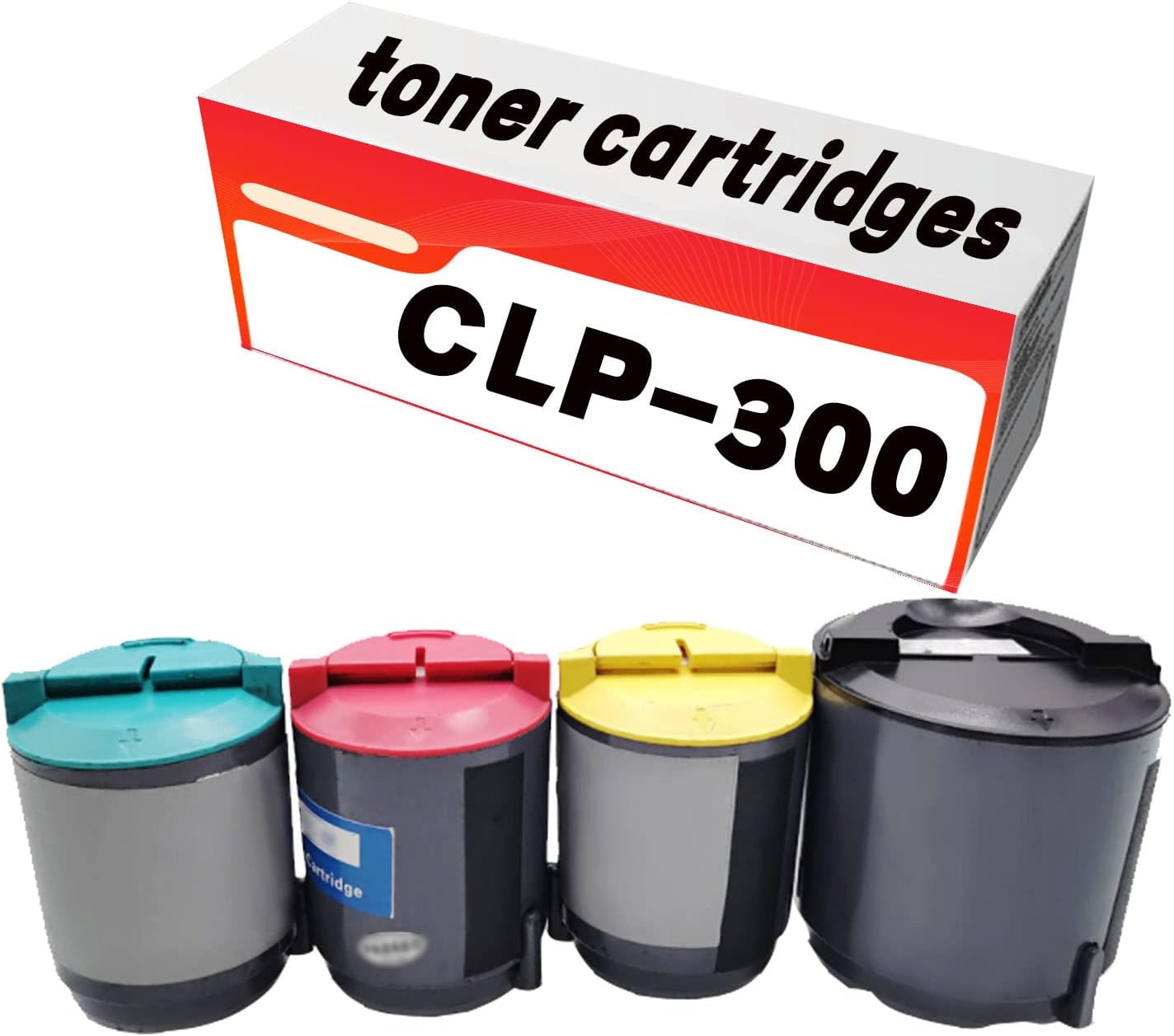 Amazon.com: CLP-300 Toner Cartridges Replacement for Samsung CLP-300 ...