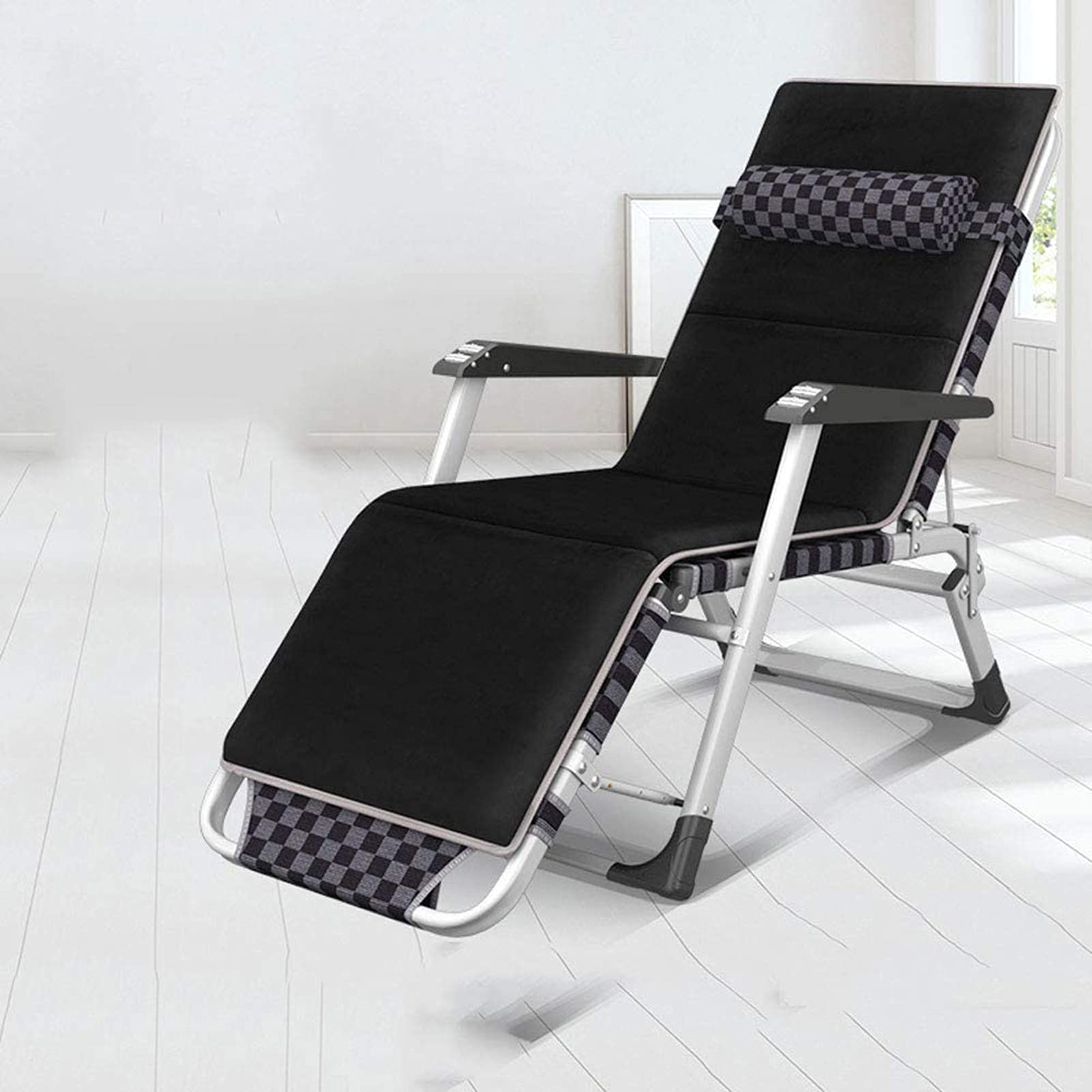 Silla Tumbona Plegable, Silla Gravedad Cero Sillón De Playa, Silla Tumbona Plegable Reclinable, Hamaca para Exterior Camping
