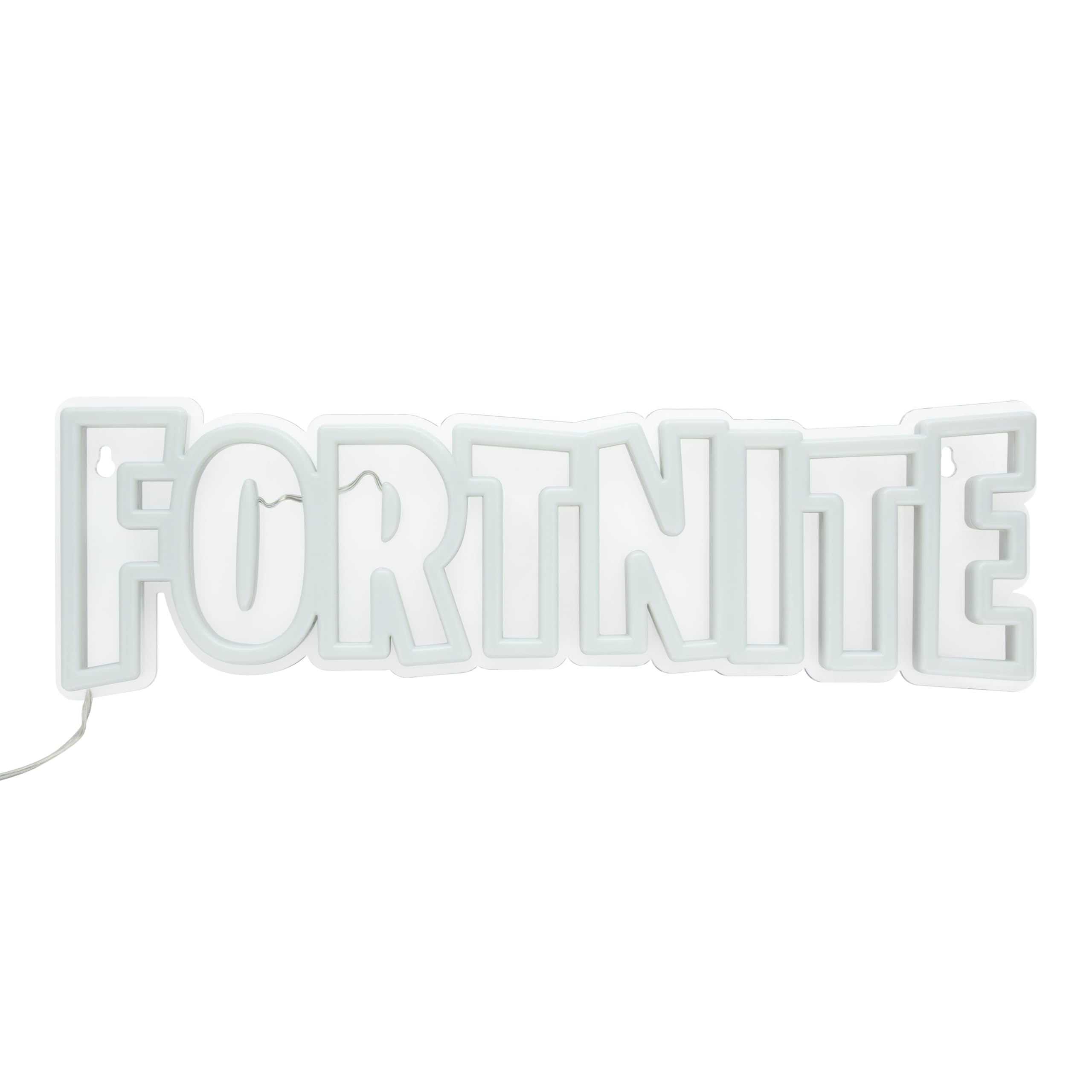 Paladone - Lampada neon LED logo Fortnite, da parete, per videogiocatori, con cavo di alimentazione, per case, camere da letto o soggiorni, idea regalo per ragazzi, licenza ufficiale