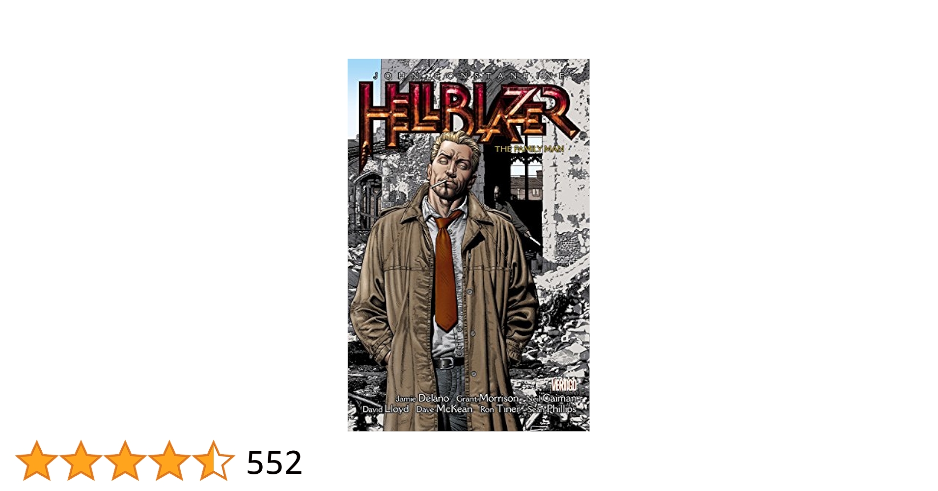 アメコミ・英語全4巻セットTHE HELLBLAZER