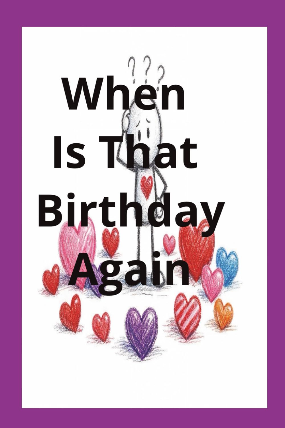 When Is That Birthday Again: Never forget a birthday again