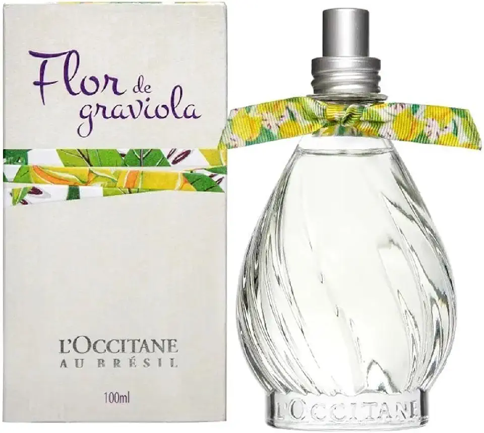 Deo Colônia Flor de Graviola 100ml - L'occitane au Brésil