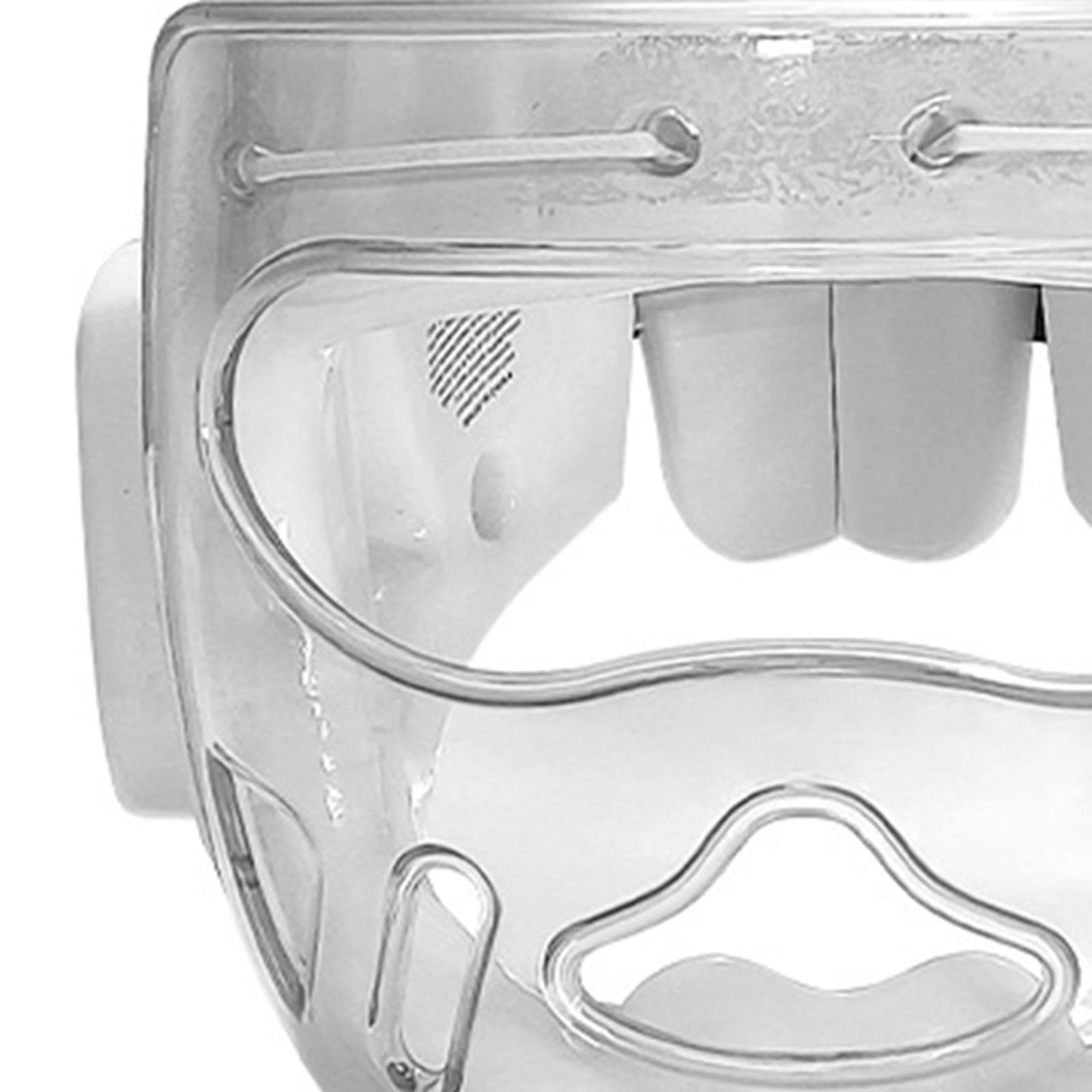 Leggero e resistente ai graffi. La Per maschera,Bianco,S